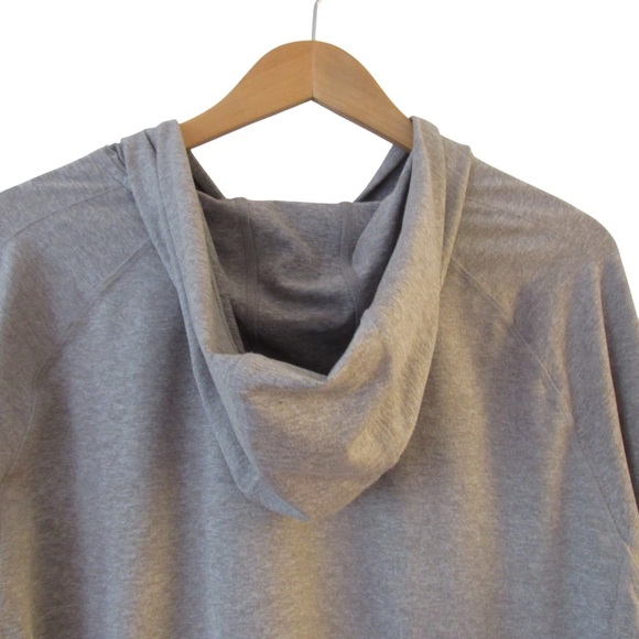 Public Rec Mens Gray Politan Hoodie Large Pockets Long Sleeve Stretch Athleisure - Picture 7 of 10